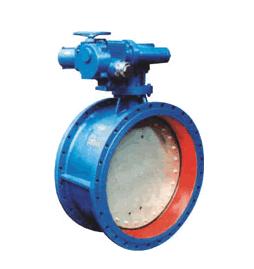 D941X軟密封電動蝶閥，法蘭式電動蝶閥