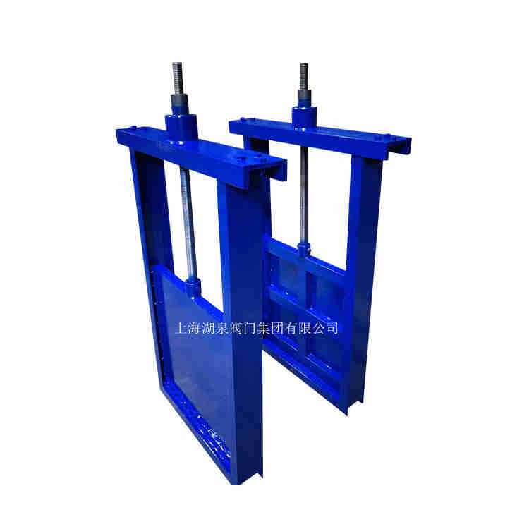 電動閘板閥生產(chǎn)廠家（方形，圓口，螺旋封閉式）