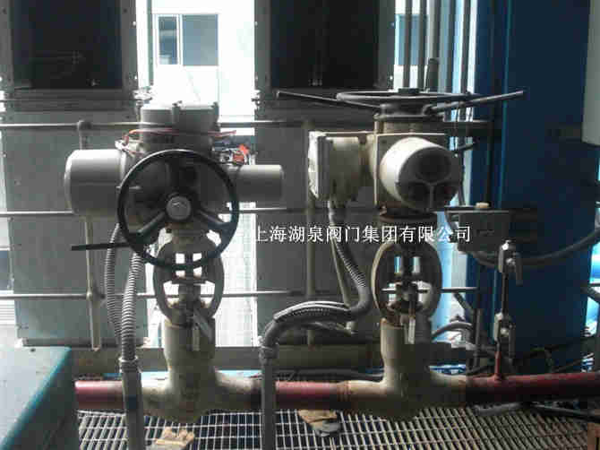 高溫、高壓的介質(zhì)蒸汽管道中用什么閥門