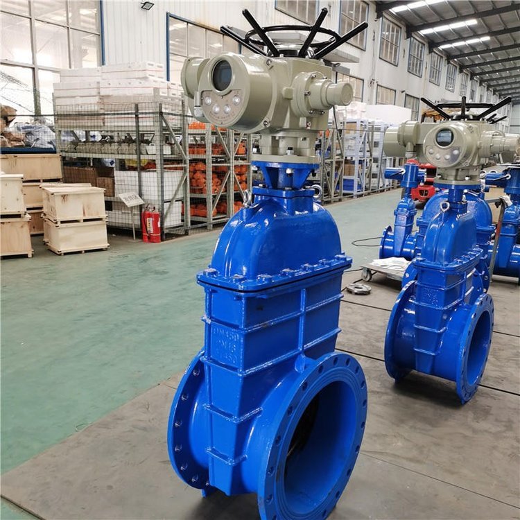 電動(dòng)閘閥Z941h -64 DN500（石化行業(yè)、煉油廠、化工廠）