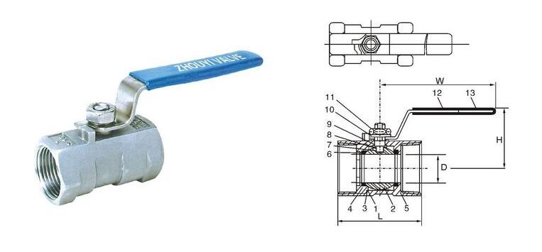 球閥q11f-16是什么型號(hào)？什么意思