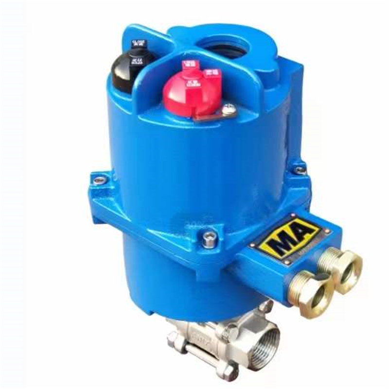 礦用隔爆型電動(dòng)球閥DFB10/25(說明書、接線