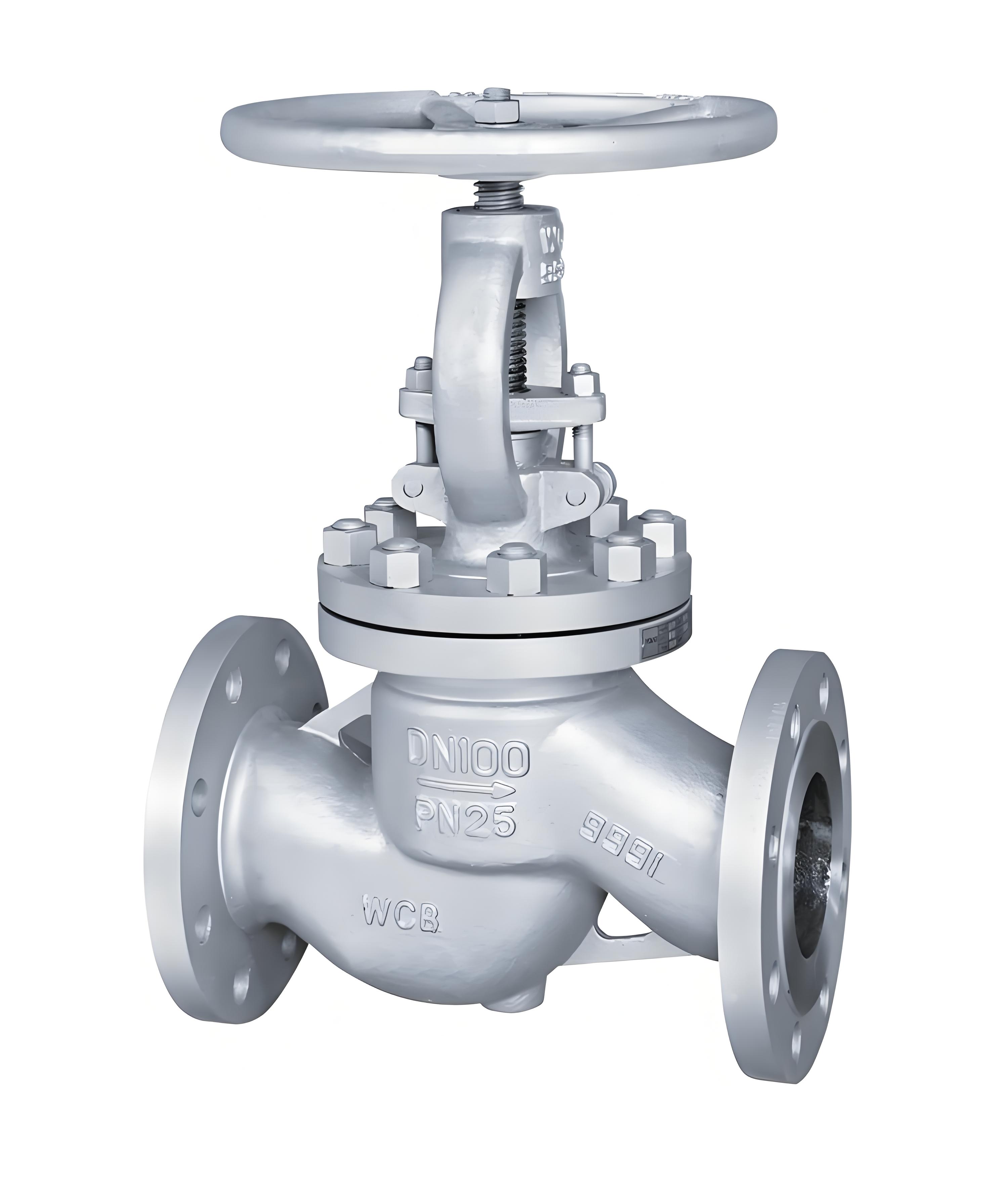 截止閥J41H-25C DN125空氣、水、蒸汽、各種