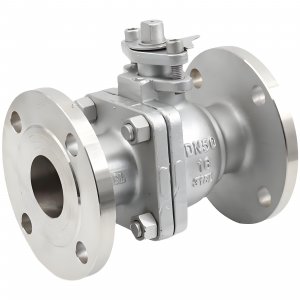 不銹鋼法蘭球閥Q41F- 16P\DN50 PN16 含螺栓、
