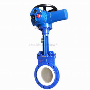 電動(dòng)刀閘閥DMZ973X-10Q   DN200泥漿、空氣、渣