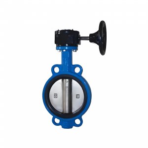 蝶閥D371W-16P DN300介質(zhì)：循環(huán)水，操作溫度