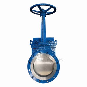 手動刀閘閥DN65，DN80，DN150鑄鋼10公斤