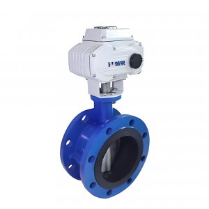 電動蝶閥D941X-16C通徑：900mm；溫度：≤8