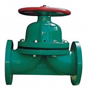 隔膜閥G41J-10P DN100；閥體材質(zhì)：304不銹鋼