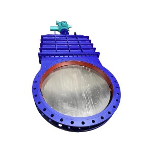 DN2000工業(yè)廢水處理電動刀閘閥排矸、排渣