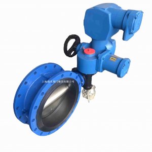 dn100瓦斯專用電動蝶閥，10q瓦斯專用一體