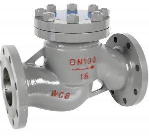 H41H-16C，DN150止回閥（配法蘭、墊片及緊固