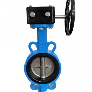 手動襯膠蝶閥\D71X-10C DN80，DN125，DN150廠家