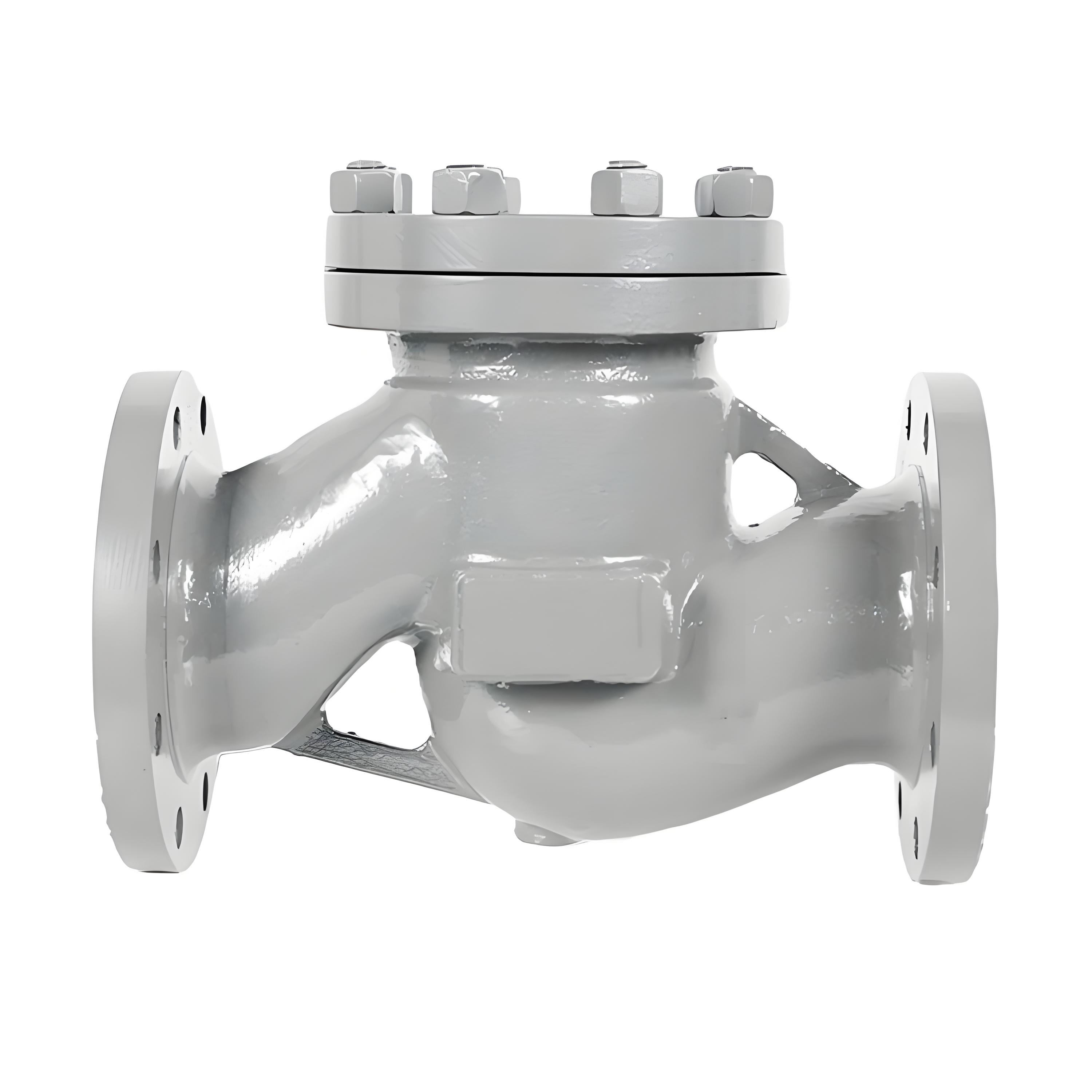 止回閥H41H-16C，DN150（配法蘭、墊片及緊固