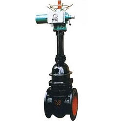  Z941H-16Q、Z941H-25Q 型電動楔式鑄鐵閘閥