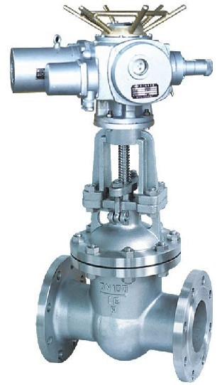 Z942H-16C、Z942H-25C 型 電動楔式雙閘板閘閥